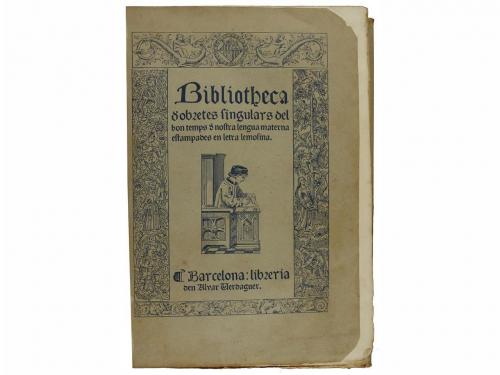 1879-1904. LIBRO. (BIBLIOFILIA-LETRAS CATALANAS). LOTE DE LA