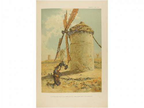 1880-1883. LIBRO. (BIBLIFILIA-CERVANTES). CERVANTES SAAVEDRA