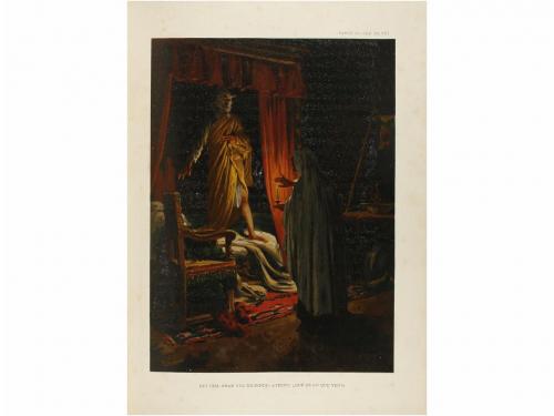 1880-1883. LIBRO. (BIBLIFILIA-CERVANTES). CERVANTES SAAVEDRA