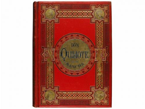 1880-1883. LIBRO. (BIBLIFILIA-CERVANTES). CERVANTES SAAVEDRA