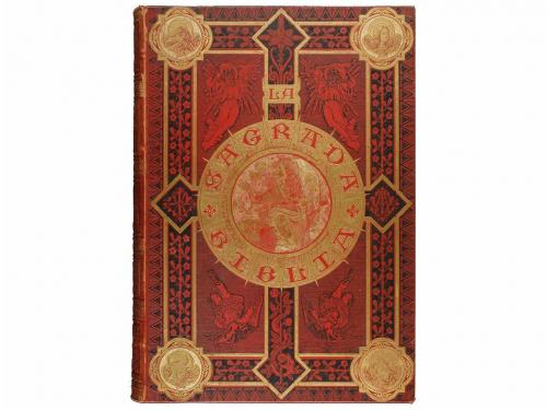 1883. LIBRO. (BIBLIOFILIA-RELGION). LA SAGRADA BIBLIA. Tradu