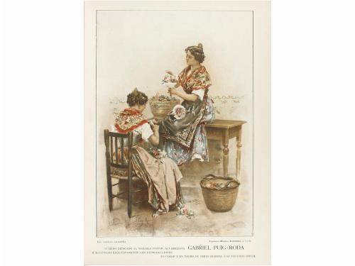 1902-1907. REVISTA. (ARTE). ALBUM SALON. REVISTA QUINCENAL I