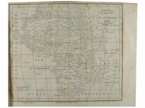1779. LIBRO. (GEOGRAFIA). VOSGIEN:. DICTIONNAIRE GEOGRAPHIQU