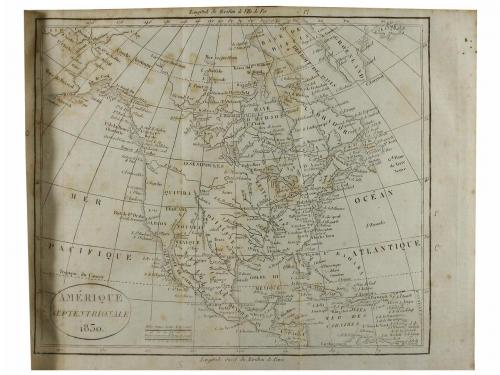 1779. LIBRO. (GEOGRAFIA). VOSGIEN:. DICTIONNAIRE GEOGRAPHIQU