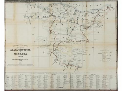 1986. LIBRO. (POSTAS-ITINERARIOS-FILATELIA). CARTOGRAFIA POS