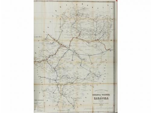 1986. LIBRO. (ITINERARIOS-FILATELIA). CARTOGRAFIA POSTAL DE 