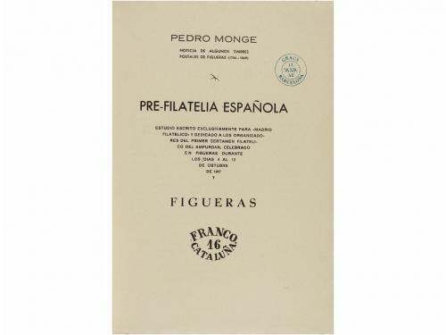 1951. LIBRO. (FILATELIA-MONOGRAFIAS LOCAL). MONGE:. EL PRIME