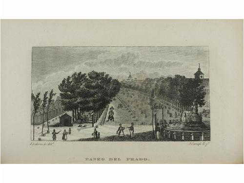 1833. LIBRO. (GUIA MADRID). MANUAL DE MADRID. DESCRIPCION DE