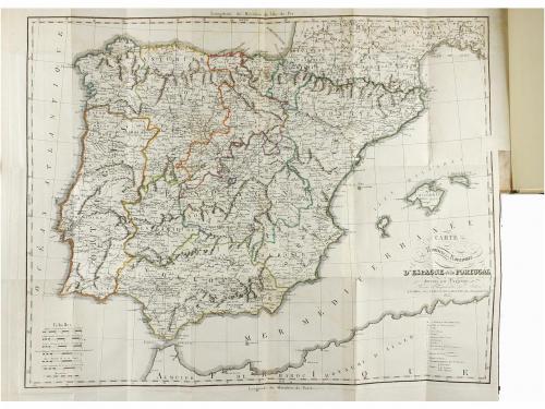 1823. LIBRO. (GUIA-VIAJES). VOCABULAIRE GEOGRAPHIQUE DE L'ES