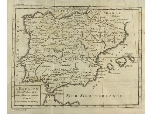 1743. LIBRO. (GUIA). GOURNE:. LE GEOGRAPHE METHODIQUE OU INT