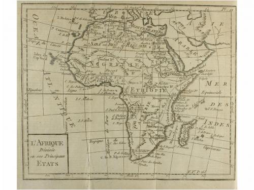 1811. LIBRO. (GEOGRAFIA-FILATELIA). VOSGIEN:. DICTIONNAIRE G