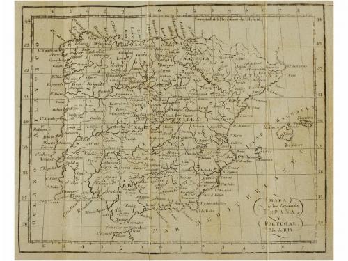 1818. LIBRO. (GUIA). NUEVA GUIA DE CAMINOS PARA IR DESDE MAD