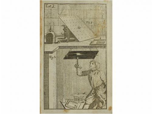 1761. LIBRO. (GRABADO). RUEDA, MANUEL DE:. INSTRUCCION PARA 