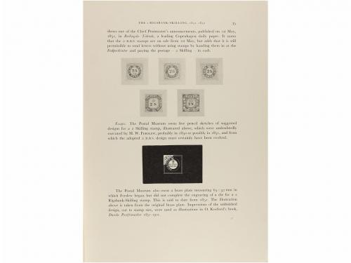 1951. LIBRO. (FILATELIA). SCHMIDT-ANDERSEN:. THE POSTAGE STA