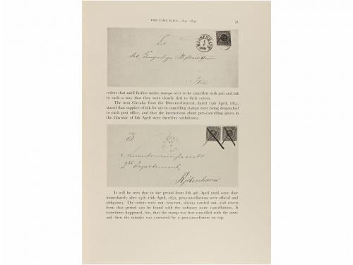 1951. LIBRO. (FILATELIA). SCHMIDT-ANDERSEN:. THE POSTAGE STA