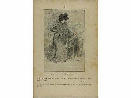 1901. REVISTA. (FILATELIA). BOLETIN DE LA TARJETA POSTAL ILU