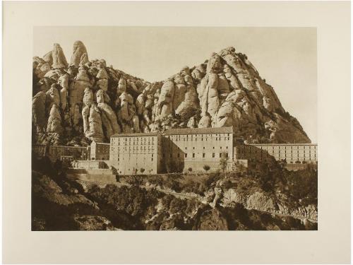 ca. 1910. ALBUM. (MONTSERRAT). MONTSERRAT. Barcelona: Mumbru