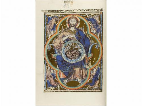 2001. LIBRO. (FACSIMIL). BIBLIA SAN LUIS. Barcelona: Ed. Mol