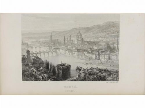 1866. LIBRO. (VIAJES-ITALIA). MUSSET, M. PAUL DE:. VIAJE PIN