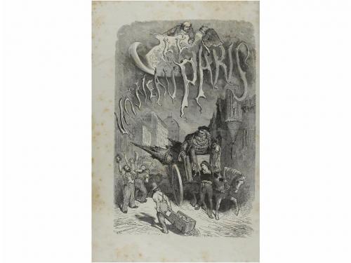 ca. 1860. REVISTA. (SOCIEDAD-PARIS). LABÉDOLLIÈRE, ÉMILE:. L
