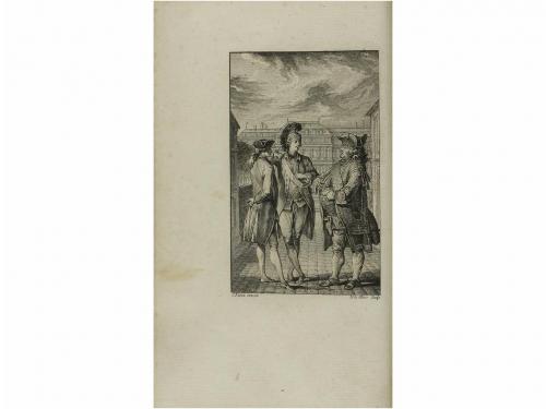 1764. LIBRO. (LITERATURA). LETTRE D'ALCIBIADE A GLICERE, BOU