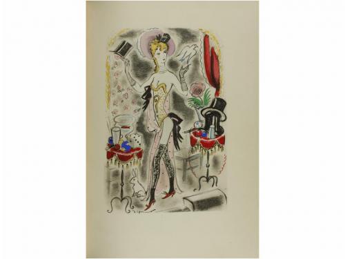 1939. LIBRO. (BIBLIOFILIA-EROTICA). PONCHON, RAOUL:. LA MUSE