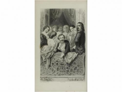 1860. LIBRO. (LITERATURA). HOUSSAYE, ARSÈNE:. VOYAGE A MA FE