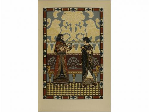 S. XX. LIBRO. (LITERATURA-BIBLIOFILIA). LOTE DE 9 LIBROS DE 