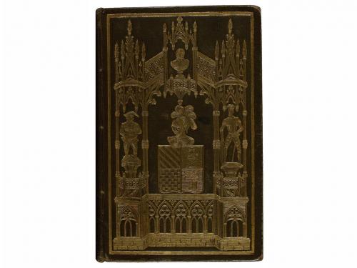 1832. LIBRO. (CERVANTINA). CERVANTES SAAVEDRA, MIGUEL DE:. E