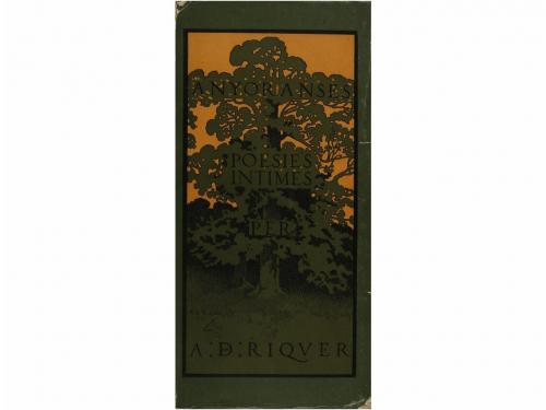 1902. LIBRO. (BIBLIOFILIA- MODERNISMO). RIQUER, ALEXANDRE DE