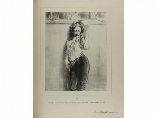 1929. LIBRO. (BIBLIOFILIA-ARTE). CATALOGUE DE TRÈS BEAUX LIV