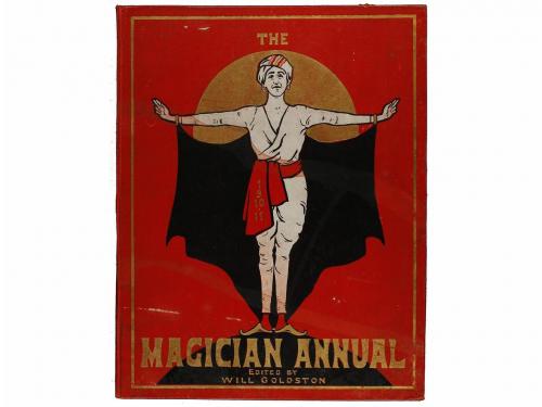 1910 ca. LIBRO. (MAGIA). GOLDSTON, WILL:. STAGE ILLUSIONS. L