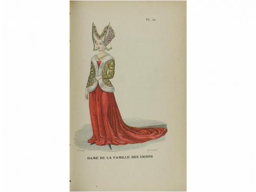 1905. LIBRO. (MODA-GRABADOS). LA MODE PAR L'IMAGE DU XII AU 