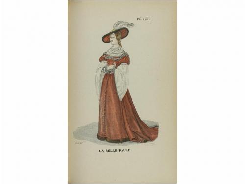 1905. LIBRO. (MODA-GRABADOS). LA MODE PAR L'IMAGE DU XII AU 