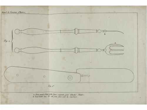 1828. LIBRO. (GASTRONOMIA-LUJO-PESCA). MARTIN, ALEXANDRE:. M