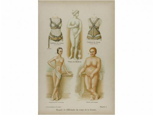 1880 ca. LIBRO. (ILUSTRACIONES). LES BONNES PETITES FILLES. 