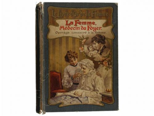 1880 ca. LIBRO. (ILUSTRACIONES). LES BONNES PETITES FILLES. 