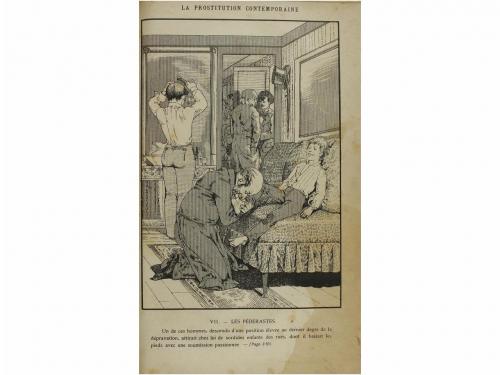 1863. LIBRO. (SOCIOLOGIA). TAXIL, LEO:. LA PROSTITUTION CONT