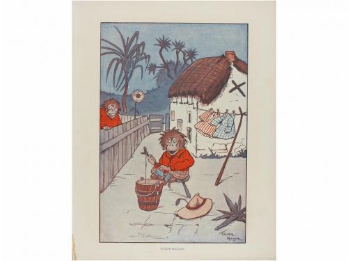 1911. LIBRO. (INFANTIL-ILUSTRADO). HAPPY HEARTS. London: War