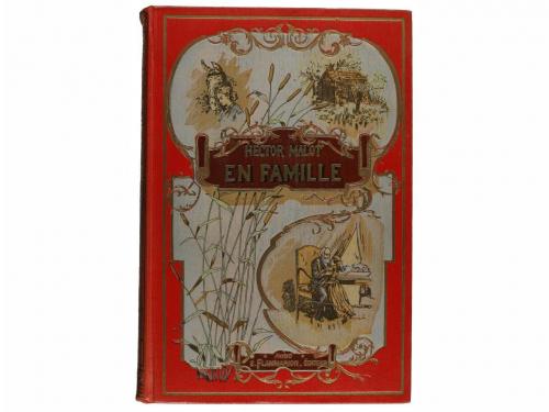 1890 ca. LIBRO. (TELA ILUSTRADA). FAURE; GUGENHEIM:. COEUR D