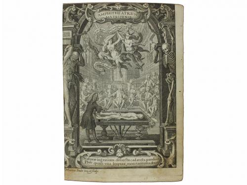 1728. LIBRO. (MEDICINA-ANATOMIA). MARTINEZ, MARTIN:. ANATOMI