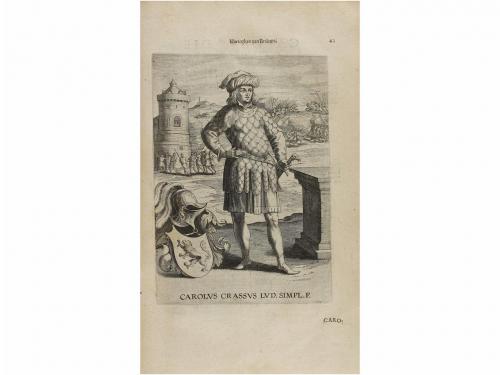 1612. LIBRO. (GENEALOGIA-HISTORIA). HAECHT GOIDTSENHOUEN, LA
