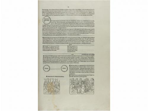 1481. LIBRO. (INCUNABLE-GENEALOGIA). [ROLEWINCK, WERNER:]. F