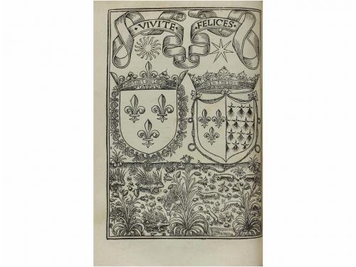 1519. LIBRO. (GOTICO). LEMAIRE, JOANNIS:. LES ILLUSTRATIONS 