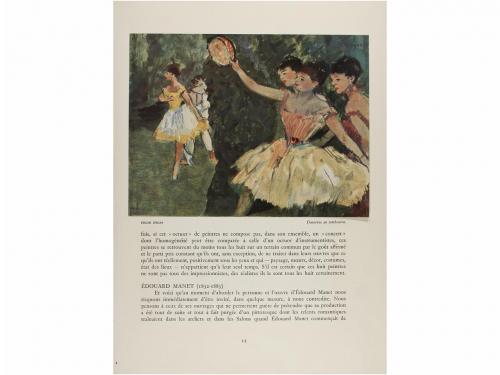 1956. LIBRO. (ARTE). VAUDOYER:. CONJUNTO DE 6 INTERESANTES L