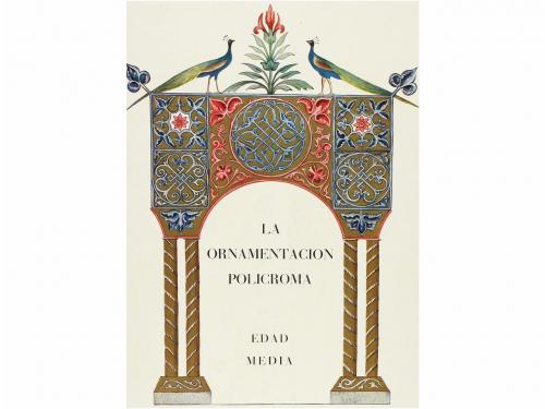 1930 ca. LIBRO. (ARTES APLIACADAS). SPELTZ, A.:. LA ORNAMENT