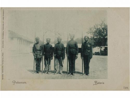 s.XX. POSTALES. (COLONIAS). CONJUNTO DE UNAS 200 POSTALES CO