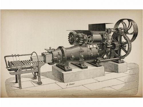 1897. LIBRO. (ARTES APLICADAS). BOURRY:. TRAITE DES INDUSTRI