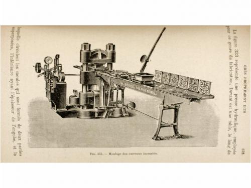 1897. LIBRO. (ARTES APLICADAS). BOURRY:. TRAITE DES INDUSTRI