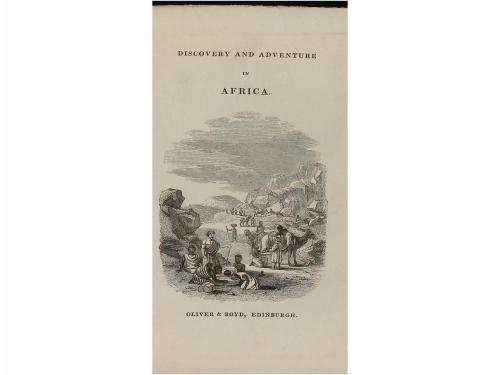 1832. LIBRO. (GEOGRAFIA-DESCUBRIMIENTOS-AFRICA). NARRATIVE O